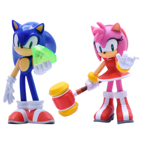 Boneco Sonic the Hedgehog - Sonic 10 cm Just Toys - Bonecos