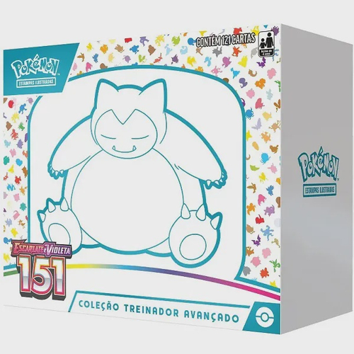 Original Carta Pokemon Lendaria ultra rara Snorlax V em Promoção