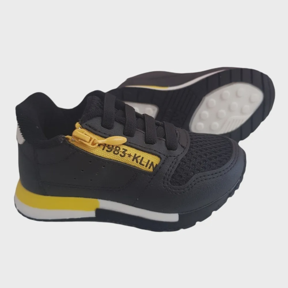 Tenis infantil hot sale masculino amarelo