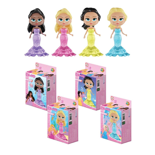 Boneca da arlequina infantil