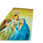 Quebra Cabeça 500pcs Noite de Luz Família Sagrada Natal Grow em Promoção na  Americanas