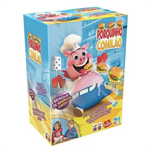 Brinquedo Sapinhos Comilões Papa Bolinhas Jogo De Agilidade