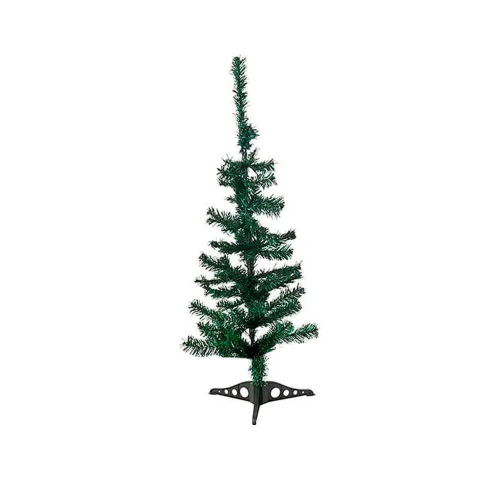 Árvore De Natal Grande Cheia Pinheiro Luxo 150cm 320 Galhos - R$ 243,9