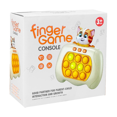 Brinquedo Pop It Mini Game com 4 Tipos de Jogos de Gato no Shoptime