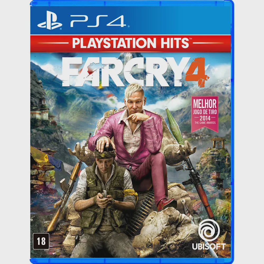 Imagem do produto Far Cry® 4 Hits PS4 - Físico em Americanas