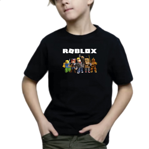 Roblox Camisa Branca - Caniks BR - Camisa Feminina - Magazine Luiza