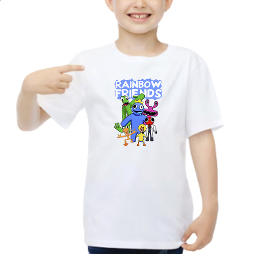 Camiseta Infantil Azul Babao