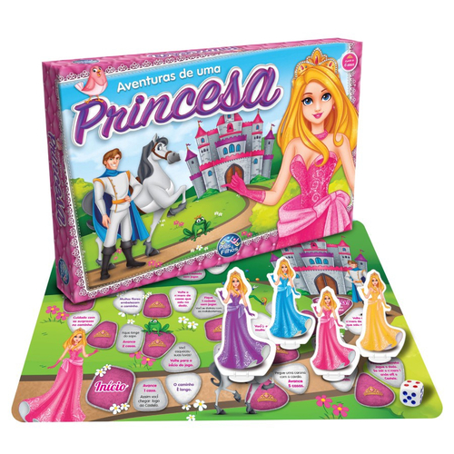 Jogos para Meninas em Destaque - Princesa dos Jogos