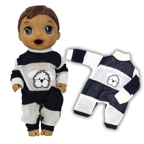 Roupa boneca best sale baby alive