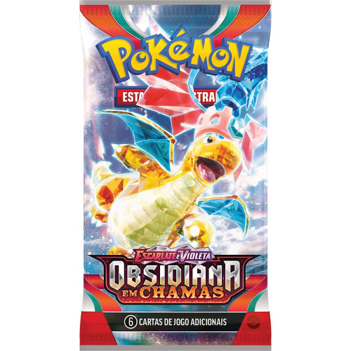 Pokémon Triple Obsidiana Em Chamas 19 Cartas Original Copag