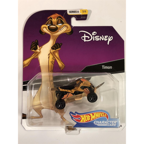 Disney character deals hot wheels