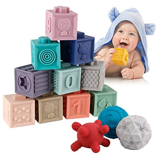 Soft best sale stacking blocks