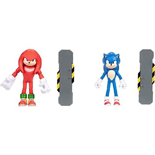 Sonic 2 Filme Boneco Colecionavel Articulado Sonic 4