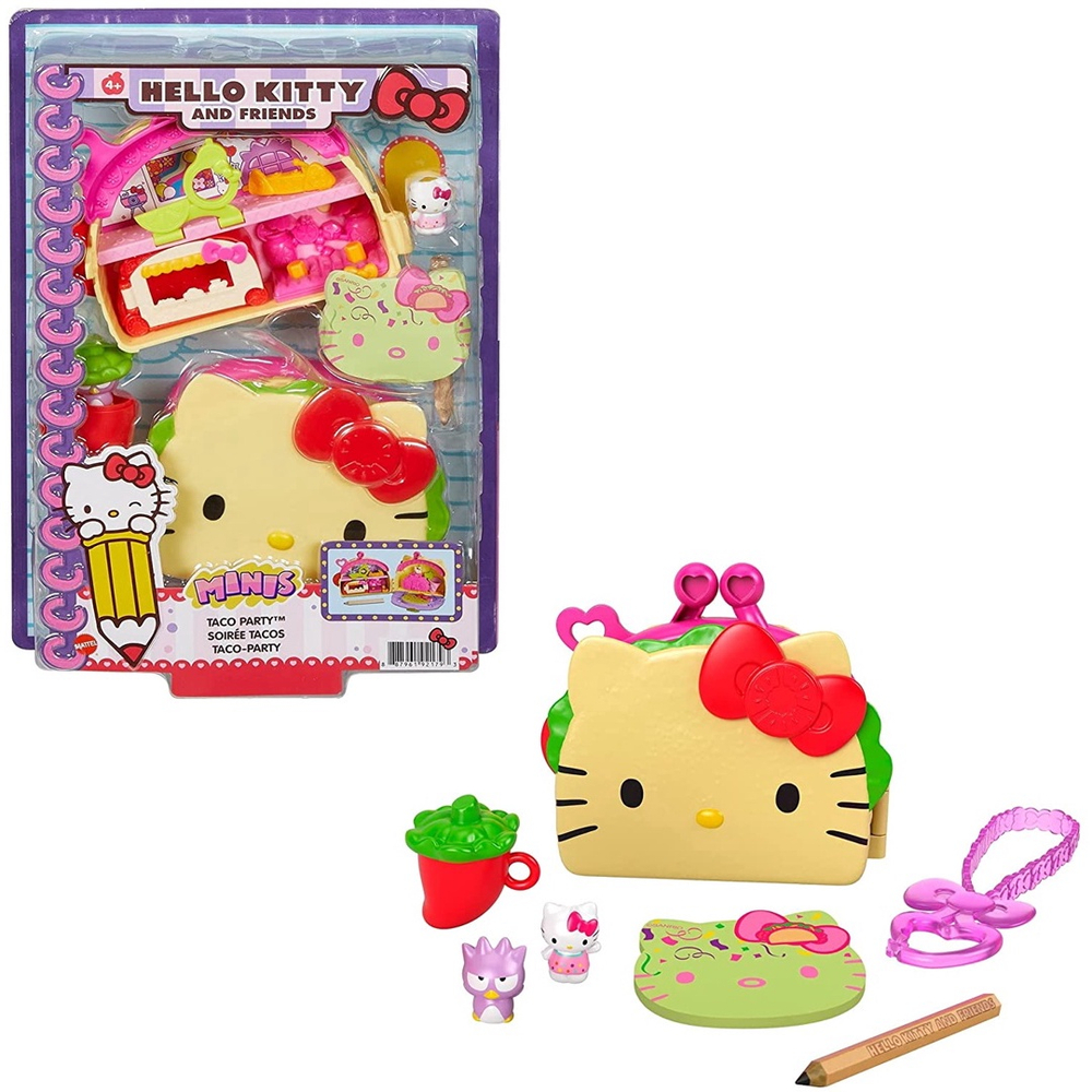 Sorvetinho Hello Kitty MINI - 2,2cm - 2 Unidades