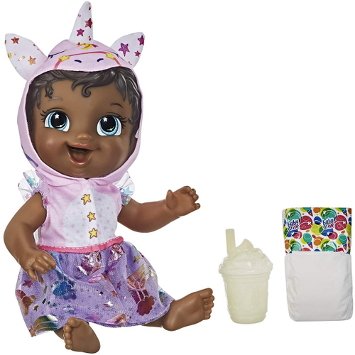 Unicorn baby alive best sale doll