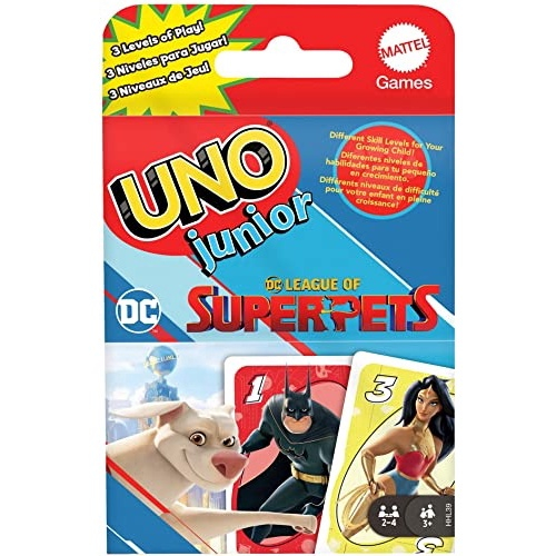 Juego de cartas UNO Junior - Mattel Games