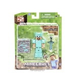 Bonecos Steve E Golem De Ferro Armadura Minecraft Playset em Promoção na  Americanas