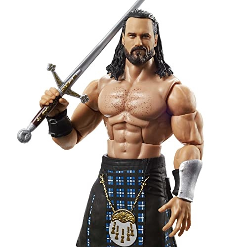 Drew mcintyre shop elite action figure