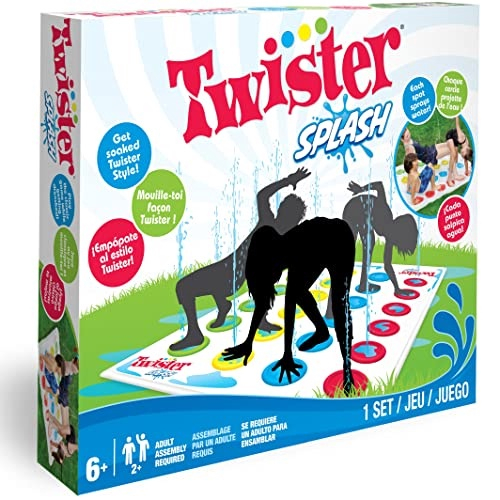 Hasbro Gaming Jogo Gaming Twister Novo com o menor preço - Compra Fácil