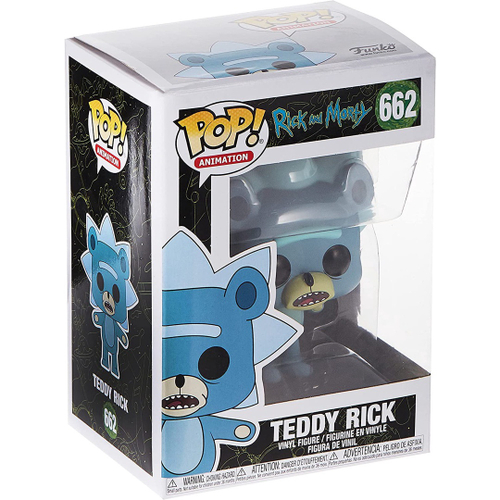 Rick and morty teddy clearance