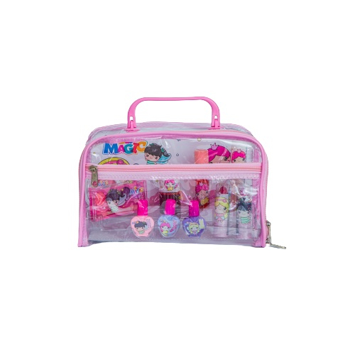 Kit Fashion Infantil Maquiagem Esmalte Barbie Laços Acessórios de Cabelo  Bolsa Rosa 1022 ED1 Brinquedos na Americanas Empresas