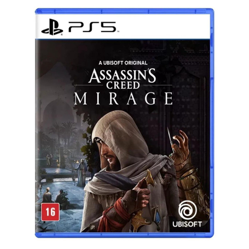 Jogo Sony PlayStation 5 Assassin's Creed Mirage Mídia Física