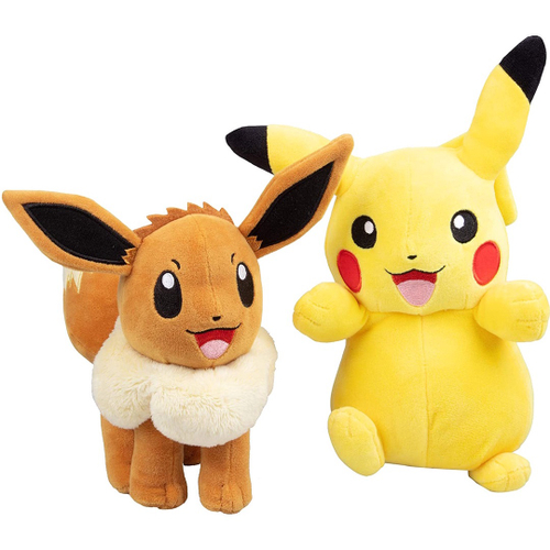 Eevee E Evoluções Pokémon De Pelúcia Pronta Entrega Luxo