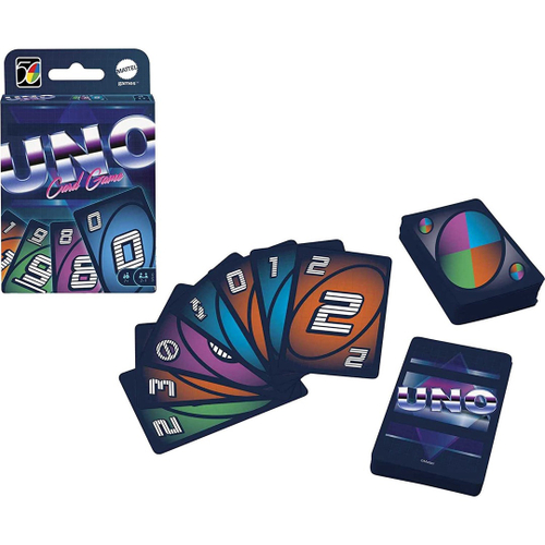 Compra online de UNO FLIP! O jogo de cartas da família, com 112 cartas, é  um ótimo presente para crianças de 7 anos ou mais