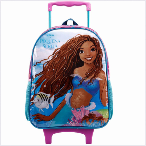 10 Mochilas Bolsa Personalizada Tecido Moana