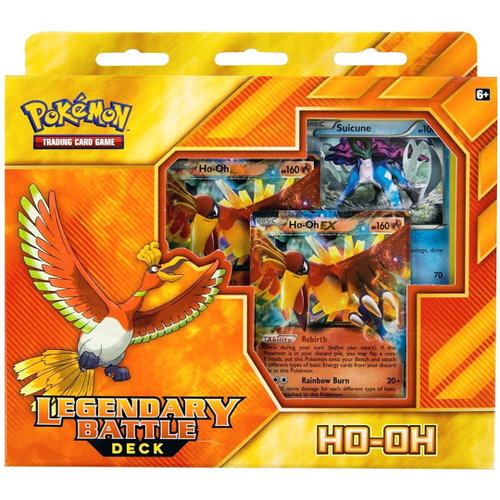 Deck cartas pokemon lendarias