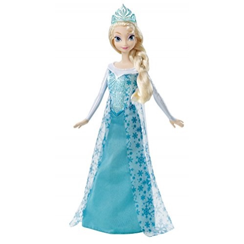 BONECA DISNEY FROZEN PRINCESA ELSA EM AÇAO MATTEL CGH15