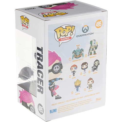  POP! Funko Overwatch Tracer (Punk Skin) Exclusive 495 : Toys &  Games