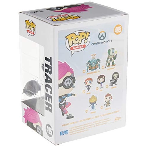 POP!: Overwatch - Tracer Punk (Exclusive)