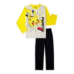 Pijama Pokemon Pikachu Cosplay Fantasia Infantil - Jhon House