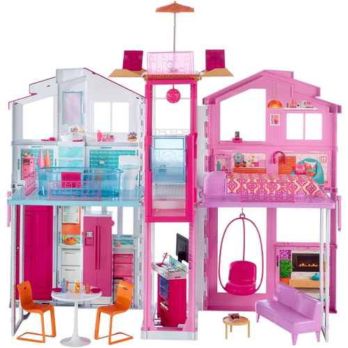 Casinha da barbie com elevador barata: Com o melhor preço