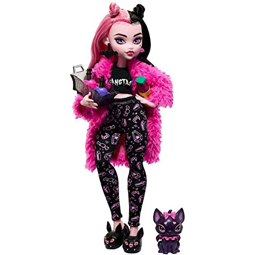 Monster High Boneca Básica Draculaura em Promoção na Americanas