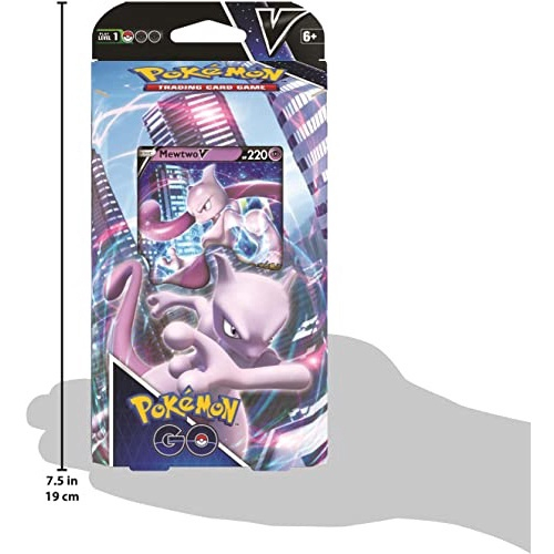 Deck Cartas Pokemon Go Batalha V Mewtwo E Melmetal em Promoção na Americanas