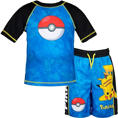 Pokemon boys swim on sale trunks