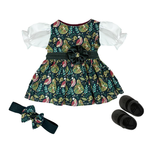 KIT ROUPA BONECA PARA OUR GENERATION - FANTASIA CIRCO - CASINHA 4 - Ri Happy