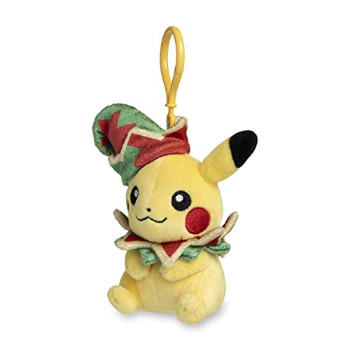 Pikachu hot sale christmas plush