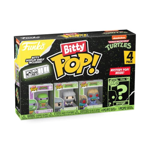 Buy Bitty Pop! Five Nights at Freddy's 4-Pack Series 3 at Funko.