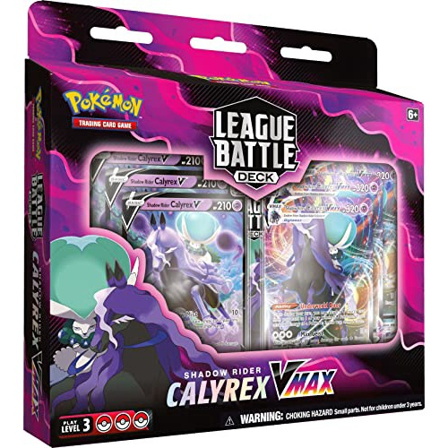 Batalha de Liga Pokémon Calyrex Vmax em Promoção na Americanas