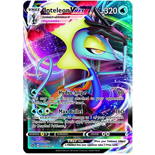 Carta Pokemon Inteleon-vmax Original Copag + Brindes em Promoção na  Americanas