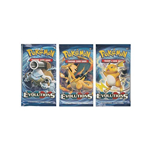 Pack Pokémon - 3 Figuras Evolution - Envio Aleatório