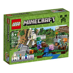 Bonecos Steve E Golem De Ferro Armadura Minecraft Playset em Promoção na  Americanas