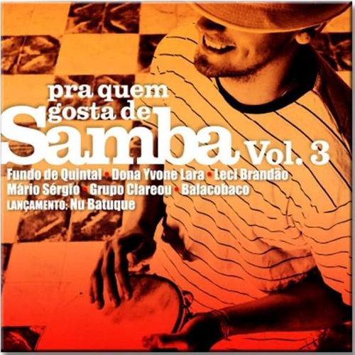 O Quintal do Samba  Álbum de Fundo de Quintal 