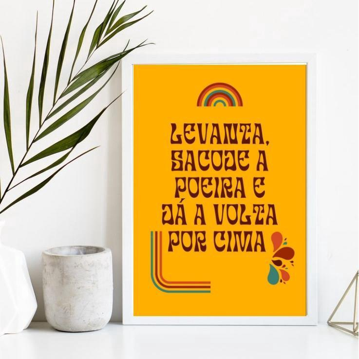 Palavra Inspiradora: Sacode a poeira