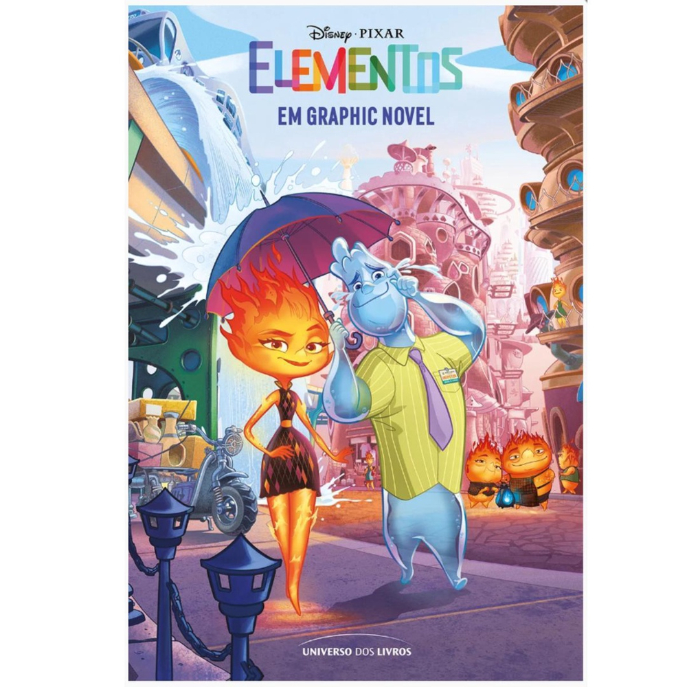 Elementos': o que esperar do novo filme da Pixar