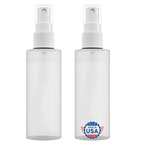 Jnd Plastic Spray Bottle Fine Mist 4 Oz Recarreg vel