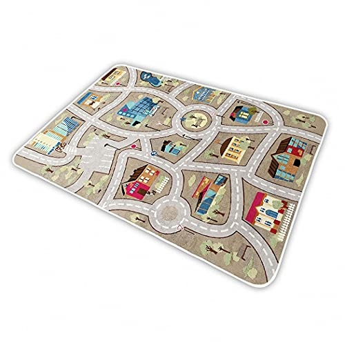 Tapete infantil tapete tapete Playmat para carros de brinquedo e